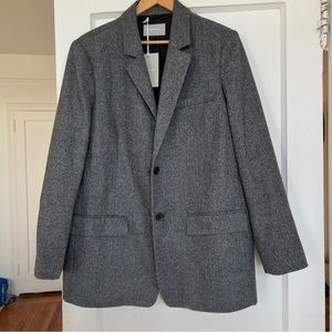Everlane Herringbone Blazer NWT